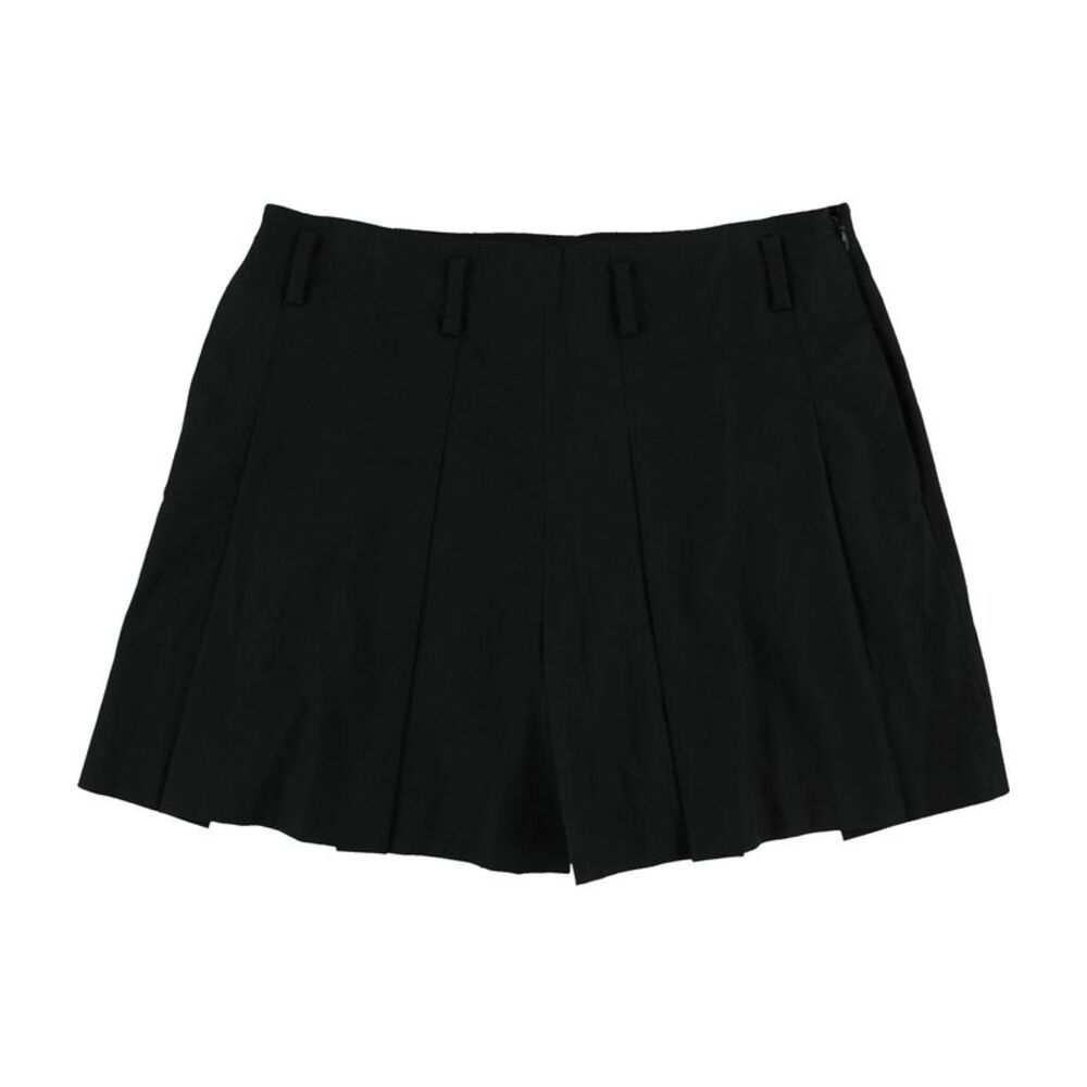 Ralph Lauren Womens Pleated High-Rise Mini Dress Shorts, NWT